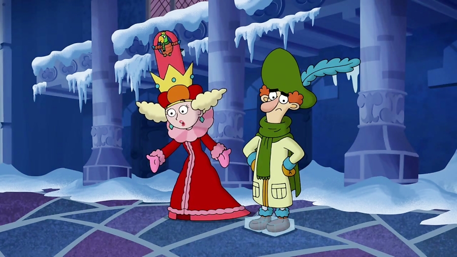 انیمیشن 7 کوتوله - فصل اول قسمت 1